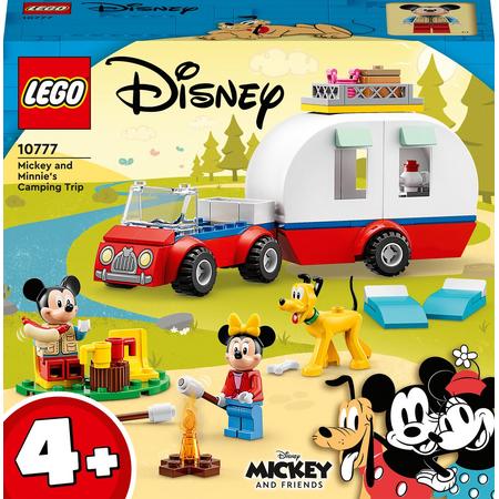 LEGO Mickey and Friends Mickey Mouse en Minnie Mouse Kampeerreis - 10777