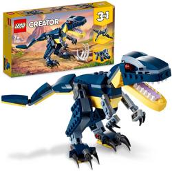 LEGO Mighty Dinosaurs 77941 - collectible limited UK editie - zeldzame donkerblauwe variant van LEGO 31058