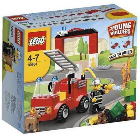 LEGO Mijn eerste LEGO Brandweerkazerne - 10661