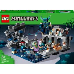 LEGO Minecraft 21246 Het Duistere Gevecht Bouwspeelgoed