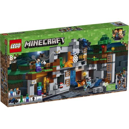 LEGO Minecraft De Bedrock Avonturen - 21147