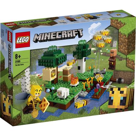 LEGO Minecraft De Bijenhouderij - 21165