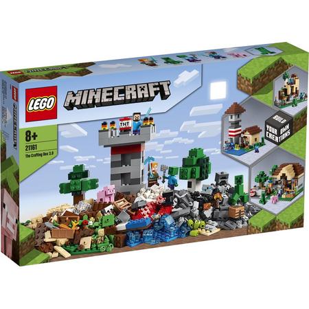 LEGO Minecraft De Crafting-box 3.0 - 21161
