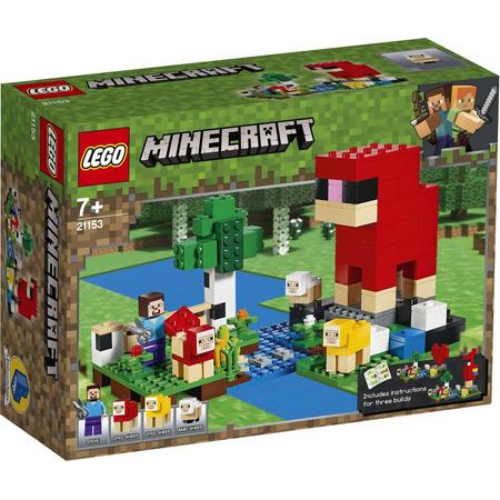 LEGO Minecraft De Schapenboerderij - 21153