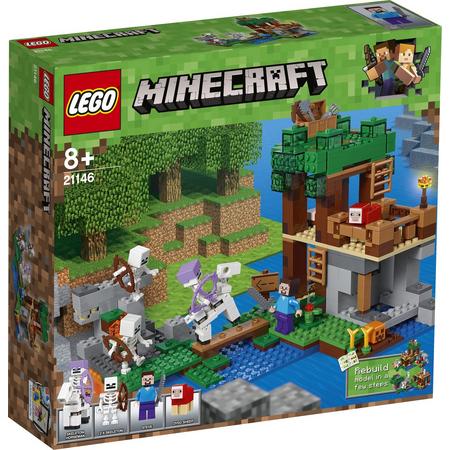 LEGO Minecraft De Skeletaanval - 21146