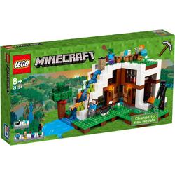 LEGO Minecraft De Watervalbasis - 21134