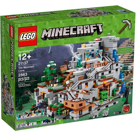 LEGO Minecraft De grot in de bergen