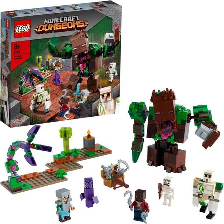 LEGO Minecraft De junglechaos - 21176