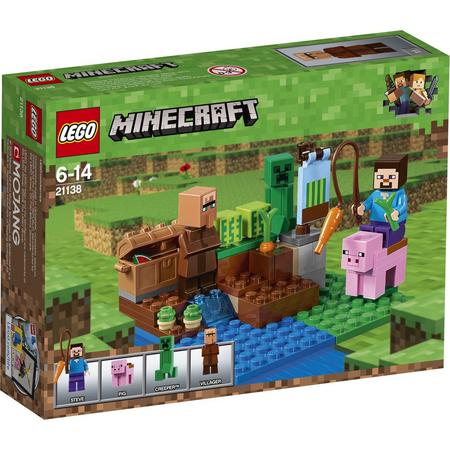 LEGO Minecraft De meloenboerderij - 21138