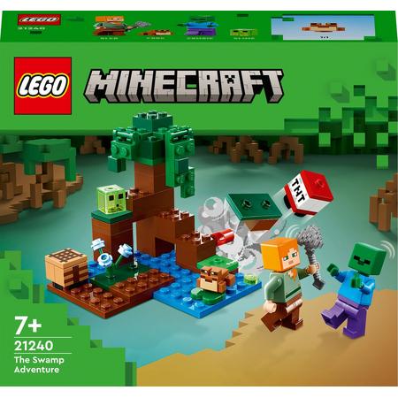 LEGO Minecraft Het Moerasavontuur - 21240