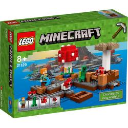 LEGO Minecraft Het Paddenstoeleiland - 21129