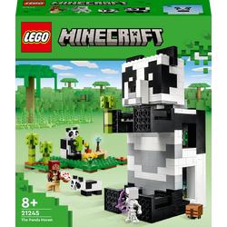   Minecraft Het Panda Huis - 21245