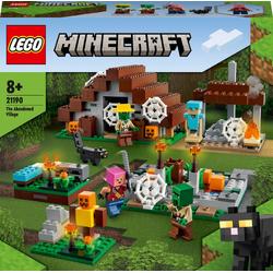   Minecraft Het verlaten dorp - 21190