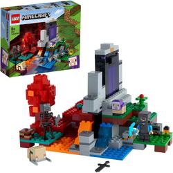 LEGO Minecraft Het verwoeste Portaal - 21172