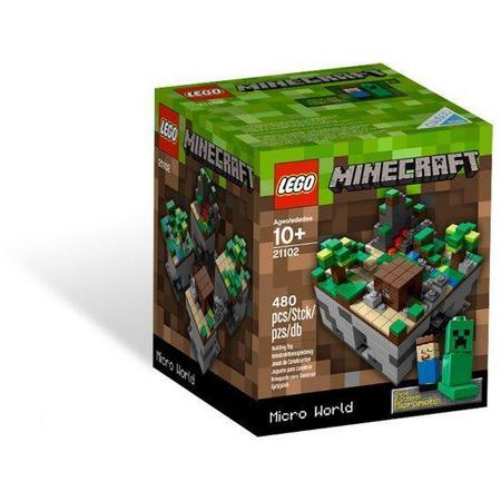 LEGO Minecraft Micro World - 21102