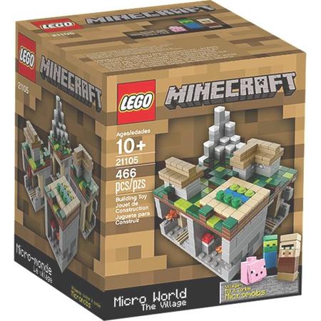 LEGO Minecraft Micro World The Village - 21105