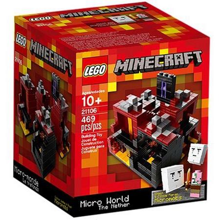 LEGO Minecraft Microworld The Nether - 21106