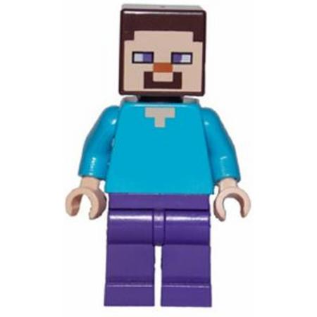 LEGO Minecraft Steve Minifiguur MIN009