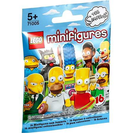 LEGO Minifiguren De Simpsons Serie - 71005 -  1 stuks