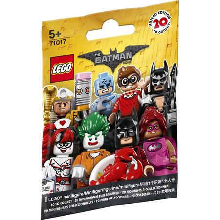 LEGO Minifigures Batman Movie - 71017 - Sealed box