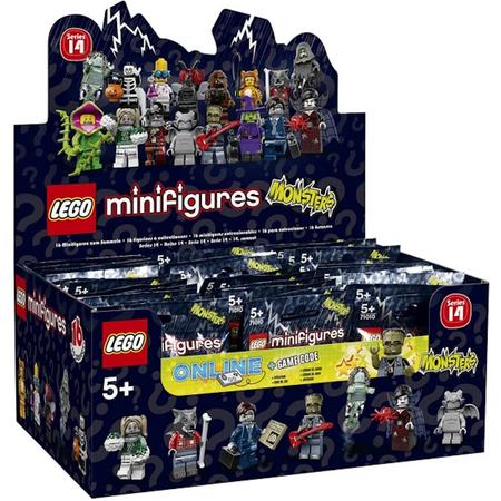 LEGO Minifigures Serie 14 - 60 Zakjes
