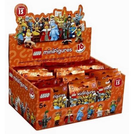 LEGO Minifigures Serie 15 - Display