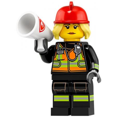 LEGO Minifigures Serie 19 - Brandweervrouw 08/16 – 71025