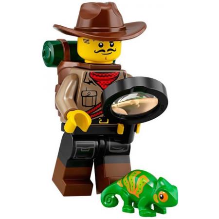 LEGO Minifigures Serie 19 - Jungle Onderzoeker 07/16 – 71025