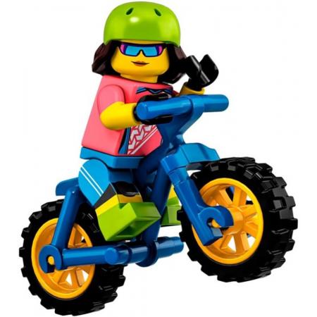 LEGO Minifigures Serie 19 - Mountain Biker 16/16 – 71025