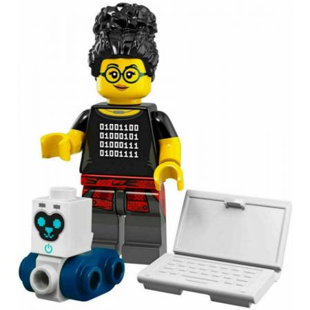 LEGO Minifigures Serie 19 - Programmeur 05/16 – 71025