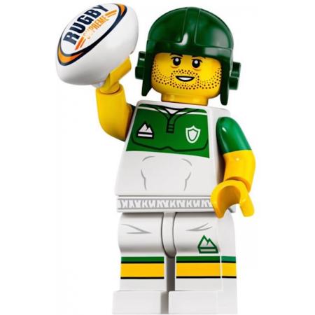 LEGO Minifigures Serie 19 - Rugby Speler 01/16 – 71025