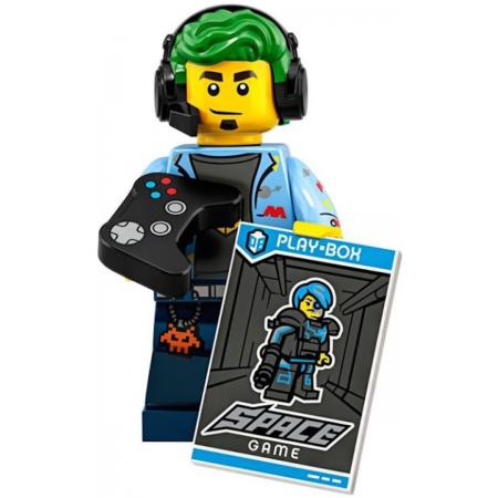 LEGO Minifigures Serie 19 - Video Game Kampioen 01/16 – 71025
