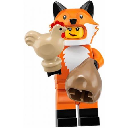 LEGO Minifigures Serie 19 - Vos Kostuum Meisje 14/16 – 71025