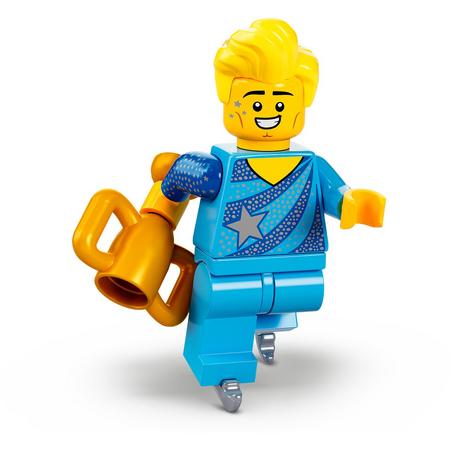 LEGO Minifigures Serie 22 - Figure Skating Champion - 71032 (col22-6) - in polybag