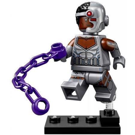 LEGO Minifigures Super Heroes - Cyborg 09/16 - 71026