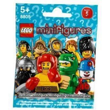LEGO Minifigures Thekendisplay Serie 5 -  1 stuks