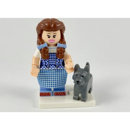 LEGO Minifiguur The LEGO Movie 2 Dorothy Gale & Toto coltlm2-16
