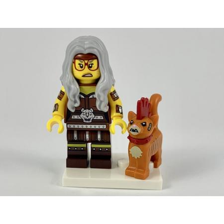 LEGO Minifiguur The LEGO Movie 2 Sherry Scratchen-Post & Scarfield coltlm2-6