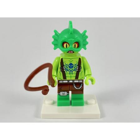 LEGO Minifiguur The LEGO Movie 2 Swamp Creature coltlm2-10