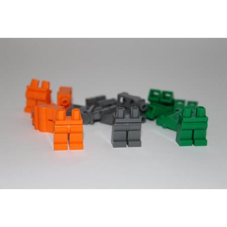 LEGO Minifiguur benen (set van 15 stuks)