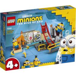 LEGO Minion Minions in Gru’s lab - 75546
