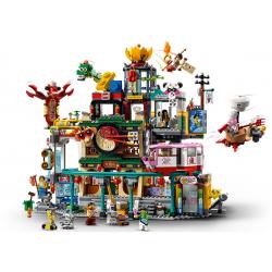 LEGO Monkie Kid™ - De Lantaarnstad - 80036