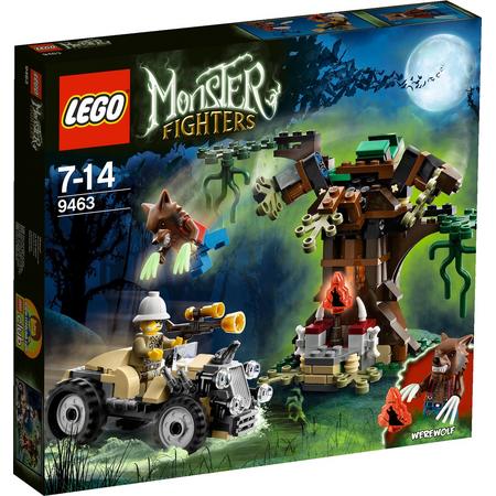 LEGO Monster Fighters Weerwolf - 9463