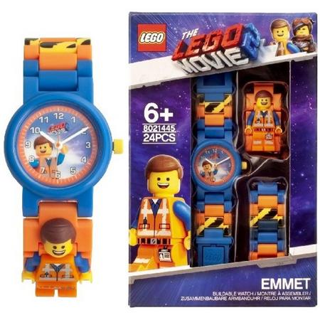 LEGO Movie 2 Emmet Link Horloge