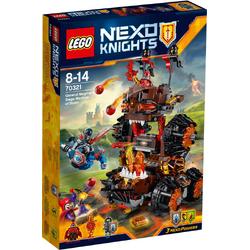LEGO NEXO KNIGHTS Generaal Magmars Belegeringsmachine - 70321