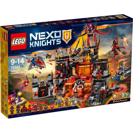 LEGO NEXO KNIGHTS Jestros Vulkaanbasis - 70323