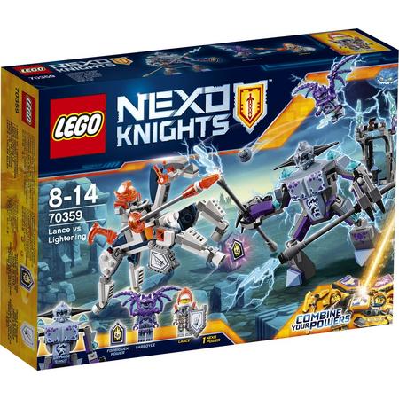 LEGO NEXO KNIGHTS Lance vs. Bliksem - 70359