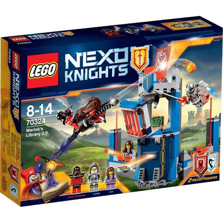 LEGO NEXO KNIGHTS Merloks Bibliotheek 2.0 - 70324