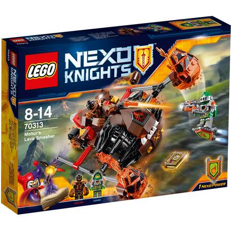 LEGO NEXO KNIGHTS Moltors Lavabeuker - 70313