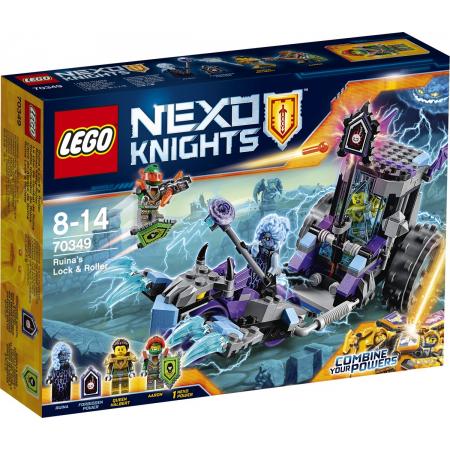 LEGO NEXO KNIGHTS Ruïnas Rollende Gevangenis - 70349